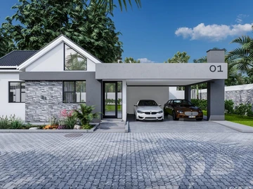 3 Bedroom Garden Flat