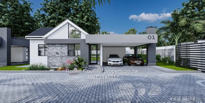 Near-Complete 3-Bed Townhouse in Vainona — Borehole & Open Plan