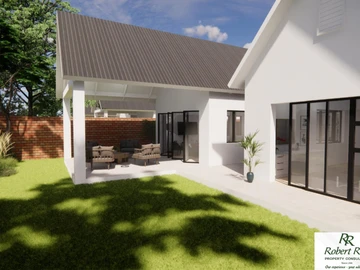 4 Unit Townhouse Complex