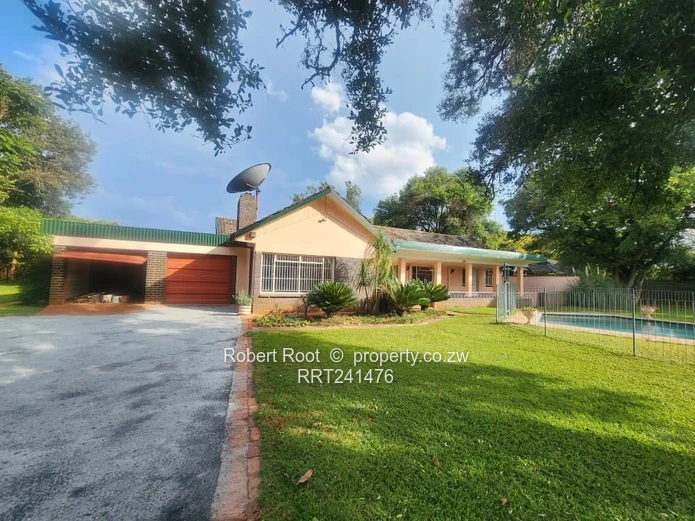 4 Bedroom House With Pool For Rent In Mt Pleasant