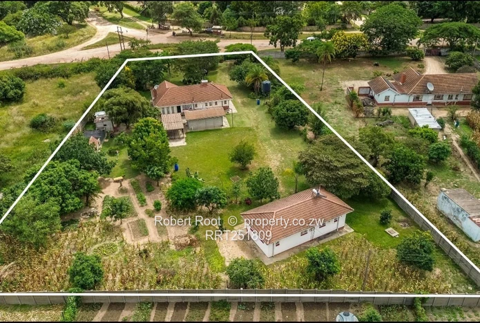  Prime 1-Acre Parktown Property with Separate Cottage