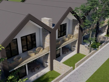 9 Unit Townhouse Complex