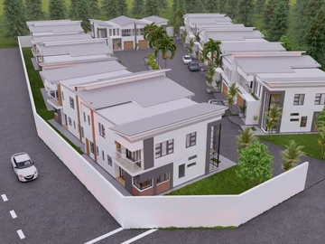 4 Bedroom Townhouse Complex