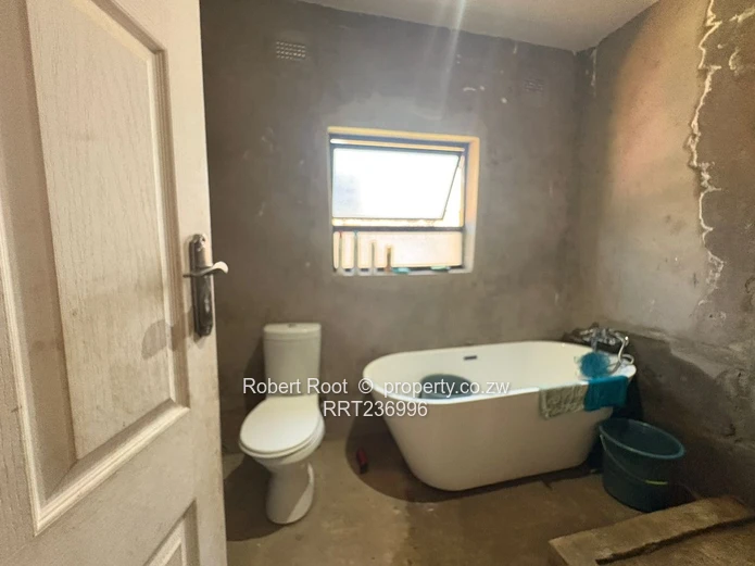 Arlington semi finished house