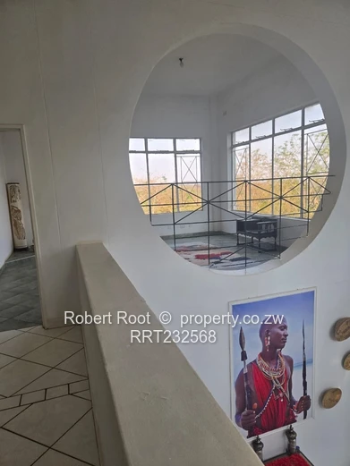 Stunning 4-Storey House for Rent at Lake Chivero
