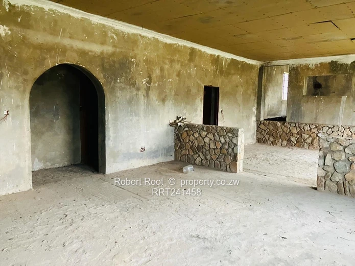 Stone Lodge for Sale in Nyanga — 1,800 m² with Mountain Views