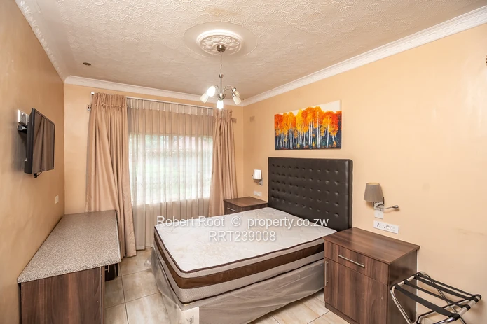 Stunning 2 bed furnished apartment!