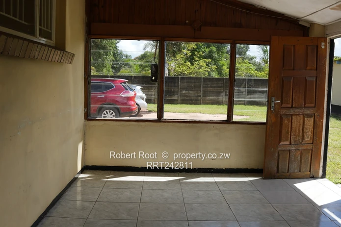 Prime Property With Seke Road Frontage