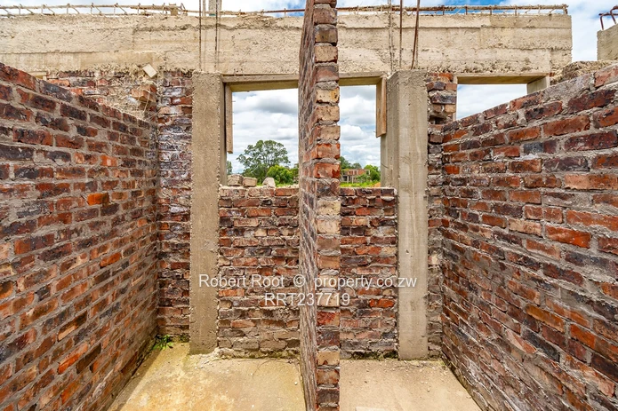 Behind Heritage Primary School