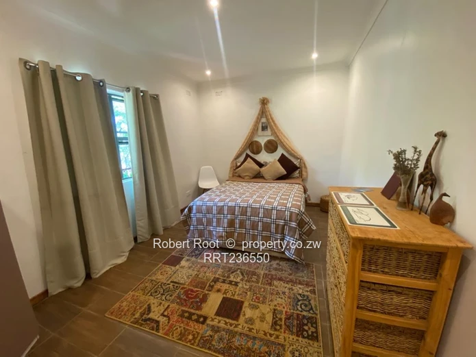 All Inclusive 2 Bedroomed Furnished Cottage for Rent