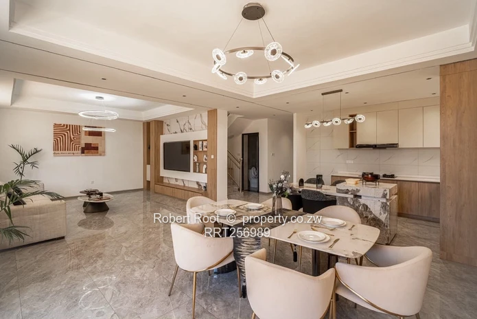 Five (5) Bed, double storey luxurious modern homes