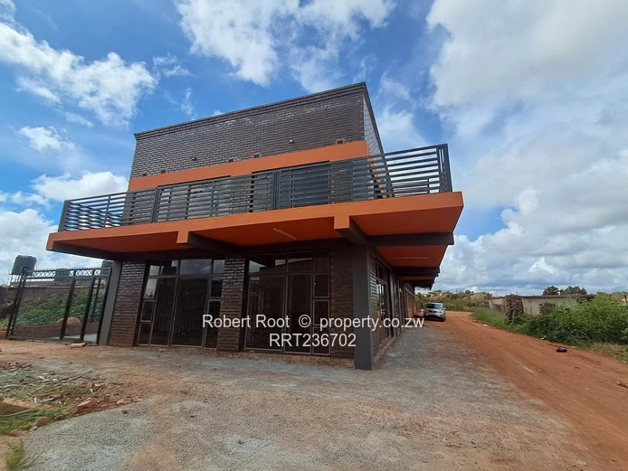 Modern Double-Storey shops to let in a busy area