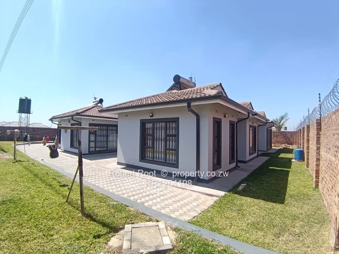 4-Bed Modern Home to Rent in Sandton Park, Harare West 