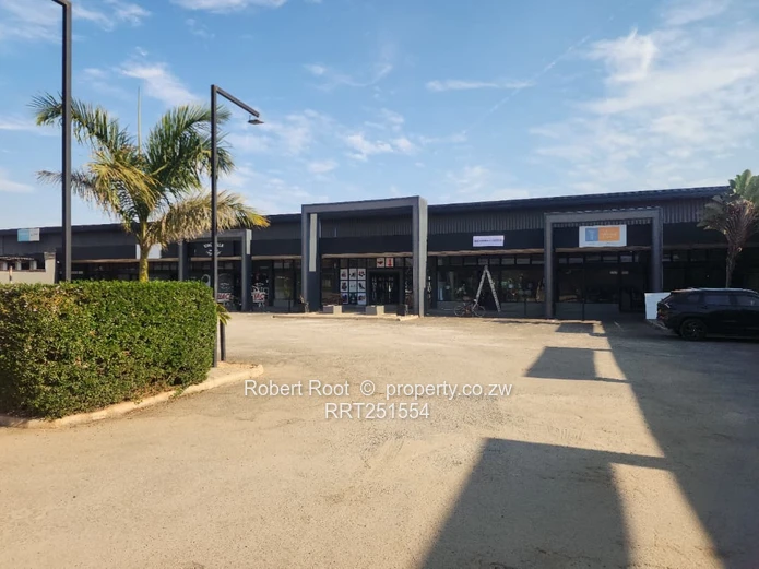 Shops or Retail Space for Rent Along Corronation Avenue in Greendale.