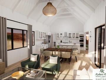 4 Unit Townhouse Complex