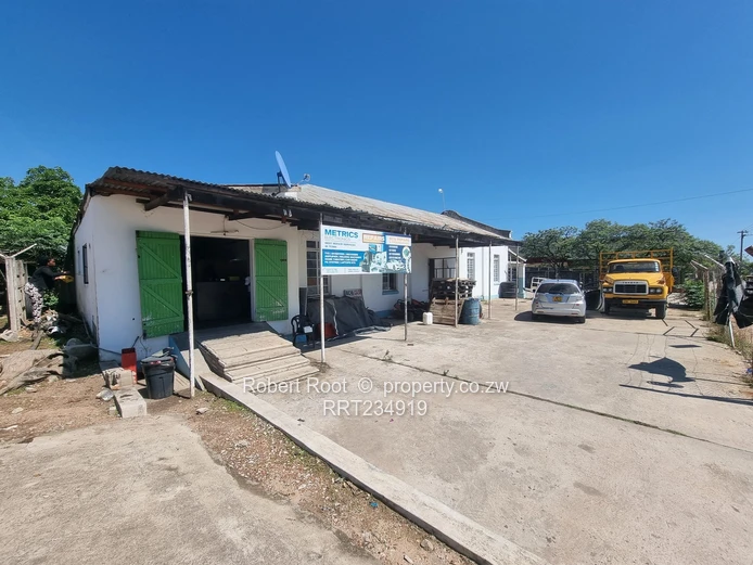 Prime CBD Corner Commercial Property - Masvingo