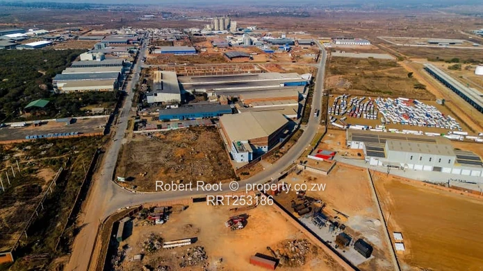 PRIME INDUSTRIAL STANDS FOR SALE IN SUNWAY-CITY-SPECIAL ECONOMIC ZONE (along Hre-Mutare corridor)