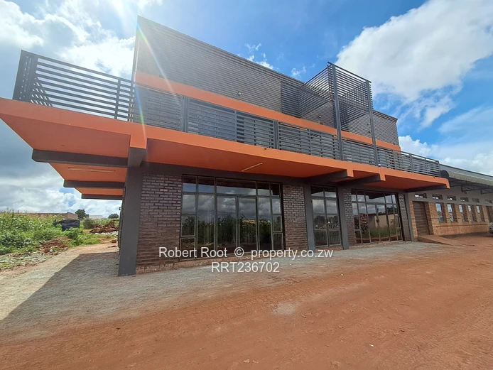 Modern Double-Storey shops to let in a busy area