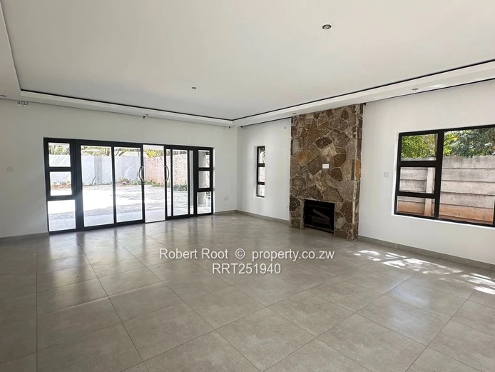 Modern 7 Bedroom Double Storey House To Let