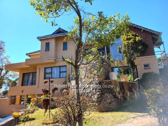 Multi-level 5-Bed Glen Lorne Home with Pool & Stone Terraces