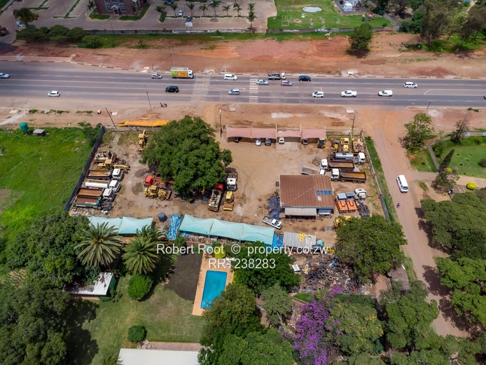 Prime Road Frontage Commercial Building