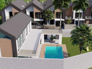 9 Unit Townhouse Complex