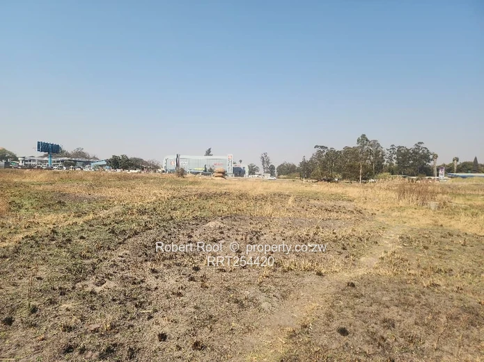 Commercial/Industrial Land For Rent - Msasa, Along Mutare Road