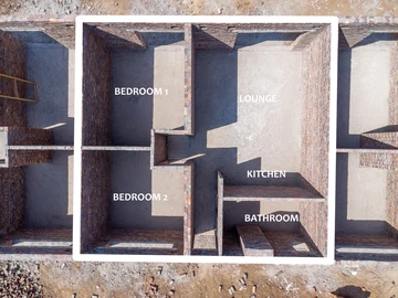 2 Bedroom Flat & Apartment