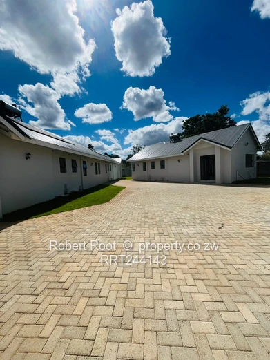 3 bed cluster home in Mount Pleasant