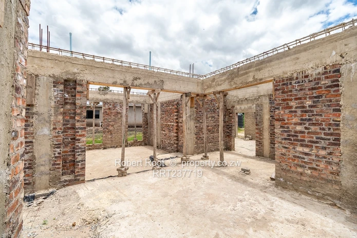 Behind Heritage Primary School