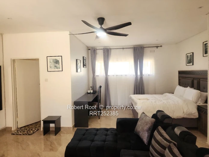 Fully Furnished Bedsitter to Rent  – Alex Park
