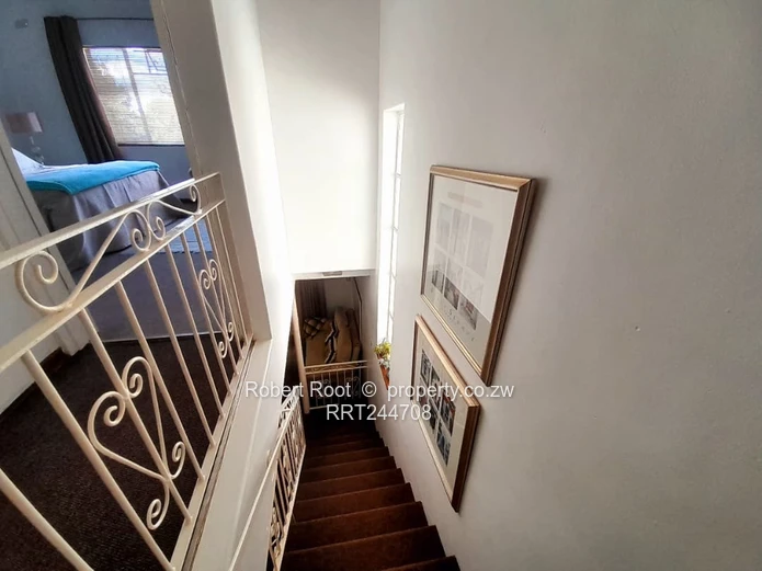 Fully Furnished 2 bedroom Duplex Flat.