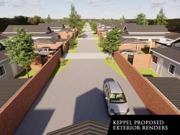 4 Bedroom Townhouse Complex