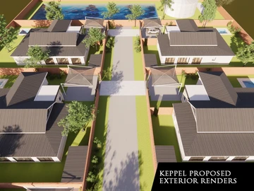 4 Bedroom Townhouse Complex