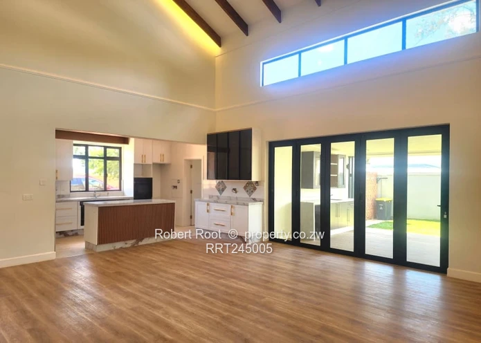 Newly Built 3 Bed Townhouse To Rent In Chisipite