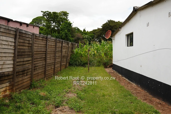 Prime Property With Seke Road Frontage