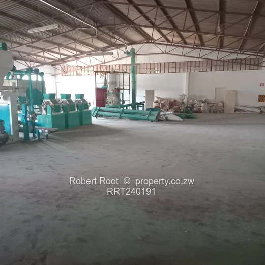 Industrial Property to Rent – Chitungwiza (Near Delta)