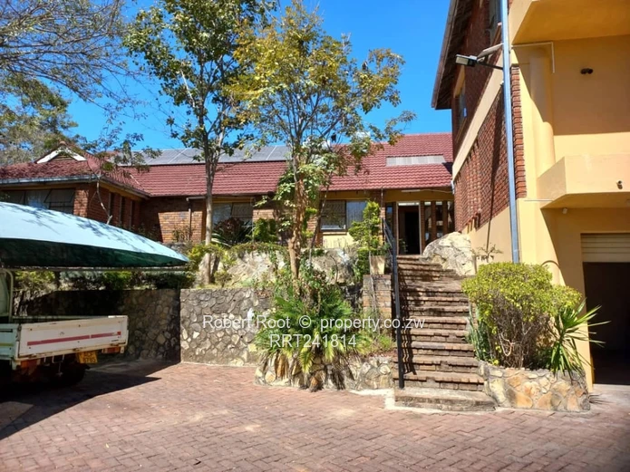 Multi-level 5-Bed Glen Lorne Home with Pool & Stone Terraces