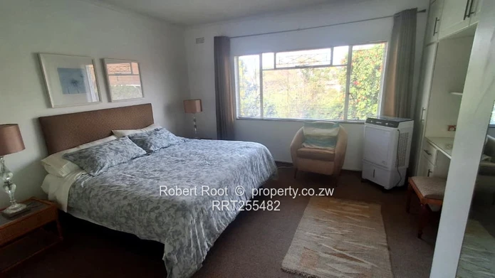 Fully Furnished, Secure Garden Flat To Rent In Avondale