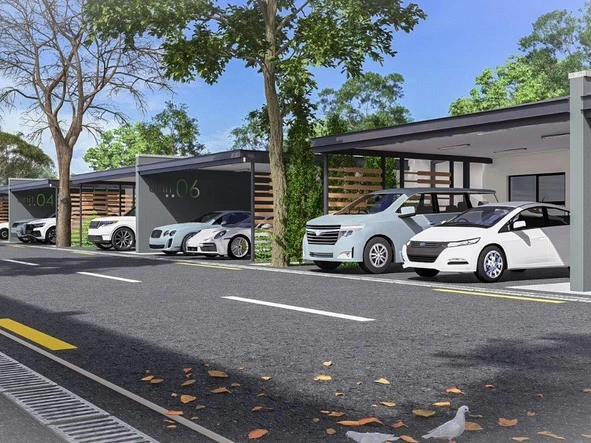 3 Bedroom Townhouse Complex