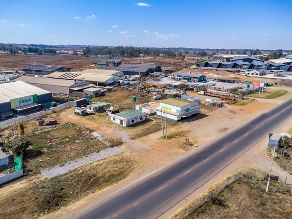 Stands & Residential Land