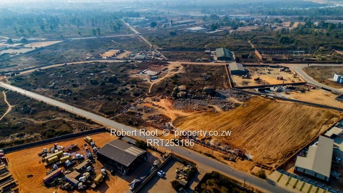 PRIME INDUSTRIAL STANDS FOR SALE IN SUNWAY-CITY-SPECIAL ECONOMIC ZONE (along Hre-Mutare corridor)