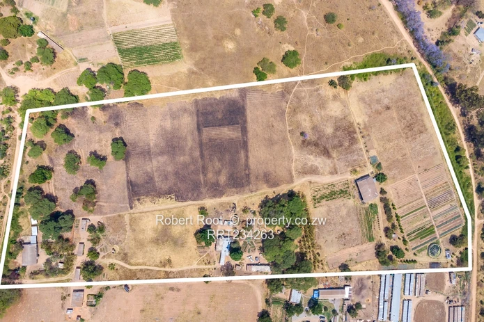 Agricultural plot to let