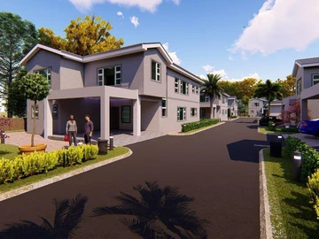 2 Unit Townhouse Complex