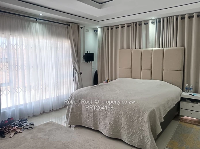 4-Bed Modern Home to Rent in Sandton Park, Harare West 